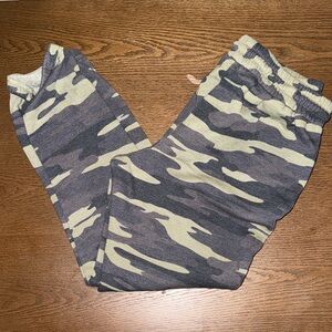 Camouflage Jogger Pants